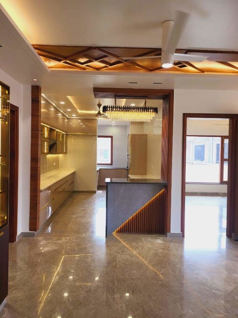 Living Room, bptp-park-central 4 Bedroom 1600 Sq.Ft. Builder Floor In Sector 85 Faridabad 10374086