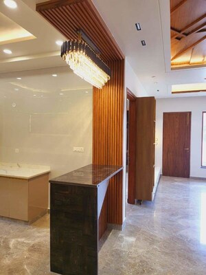 Kitchen in 4 BHK Builder Floor at BPTP Park Central, Sector 85 – for Sale