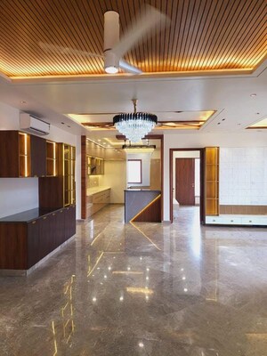 Living Room in 4 BHK Builder Floor at BPTP Park Central, Sector 85 – for Sale