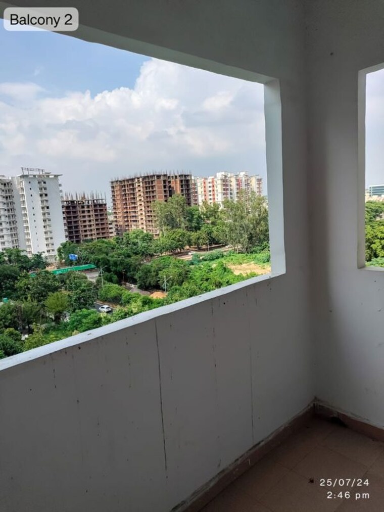 Balcony, kaveri-apartment 2 Bedroom 1000 Sq.Ft. Apartment In Gomti Nagar Lucknow 10374113
