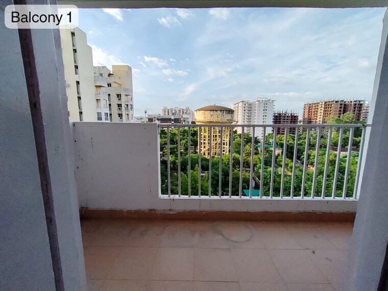 Balcony, kaveri-apartment 2 Bedroom 1000 Sq.Ft. Apartment In Gomti Nagar Lucknow 10374113