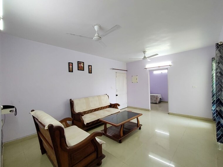 Living Room, kaveri-apartment 2 Bedroom 1000 Sq.Ft. Apartment In Gomti Nagar Lucknow 10374113