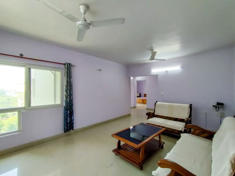 Living Room, kaveri-apartment 2 Bedroom 1000 Sq.Ft. Apartment In Gomti Nagar Lucknow 10374113
