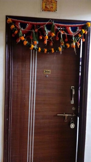 1 BHK Apartment – Entrance View at Shubham Karoti Complex, Shirgaon - for Sale