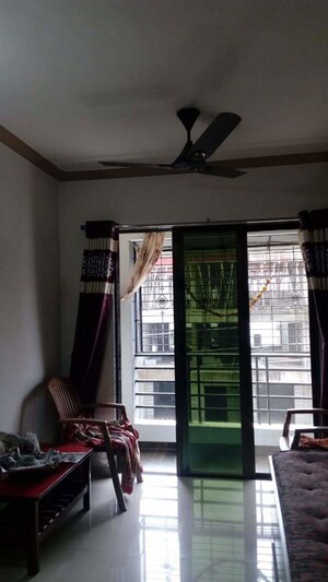 Hall in 1 BHK Apartment at Shubham Karoti Complex, Shirgaon – for Sale