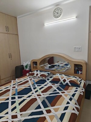 Bedroom in 3 BHK Apartment at Apex Apartments, Sector 45 – for Rent