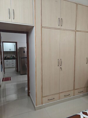 Building Lobby in 3 BHK Apartment at Apex Apartments, Sector 45 – for Rent