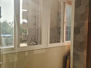 Bathroom in 3 BHK Apartment at Apex Apartments, Sector 45 – for Rent