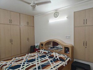 Bedroom in 3 BHK Apartment at Apex Apartments, Sector 45 – for Rent