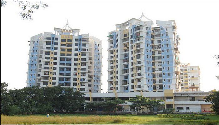 2 BHK + Extra Room 1150 Sq.Ft. Apartment in Grow More Tower