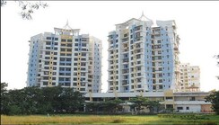 2 BHK + Extra Room Apartment For Rent in Grow More Tower