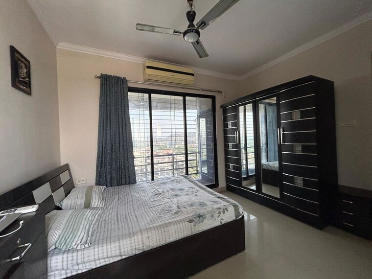 Master Bedroom, grow-more-tower 2 Bedroom 1150 Sq.Ft. Apartment In Kharghar Navi Mumbai 10374114