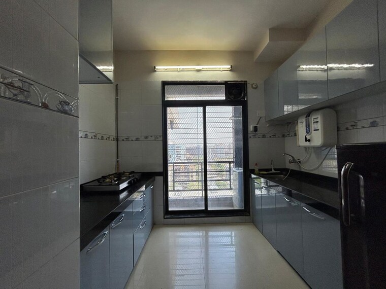Kitchen, grow-more-tower 2 Bedroom 1150 Sq.Ft. Apartment In Kharghar Navi Mumbai 10374114