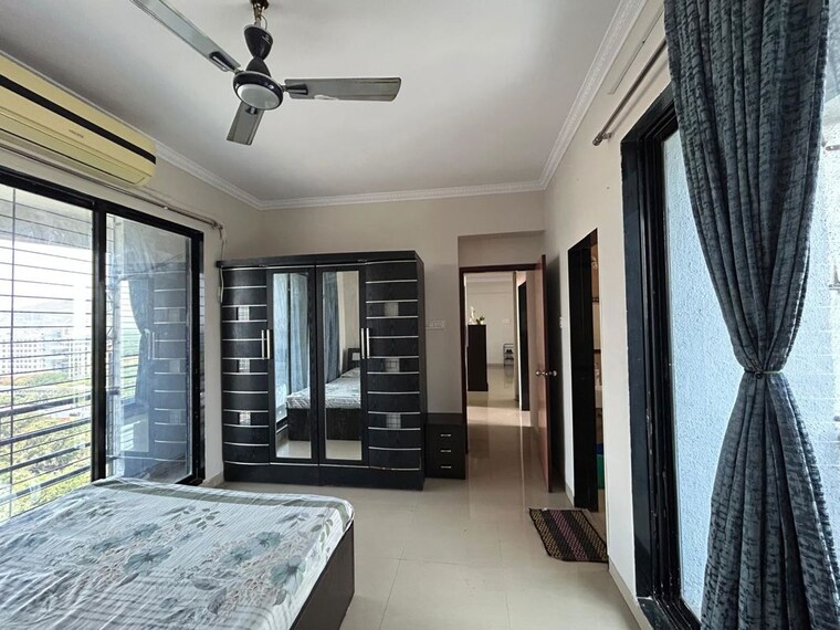 Master Bedroom, grow-more-tower 2 Bedroom 1150 Sq.Ft. Apartment In Kharghar Navi Mumbai 10374114