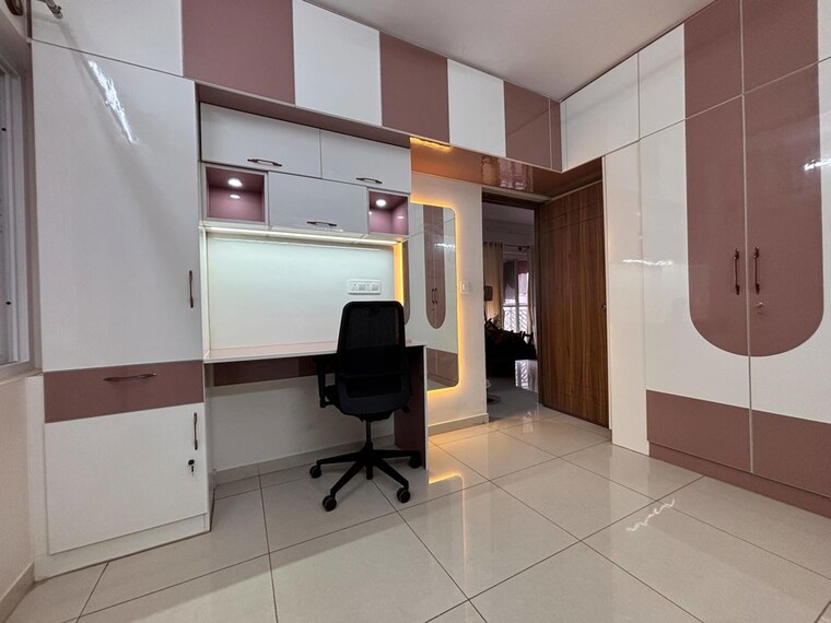 Kitchen, sbr-pravanika 3 Bedroom 1336 Sq.Ft. Apartment In Sannatammanahalli Bangalore 10374105