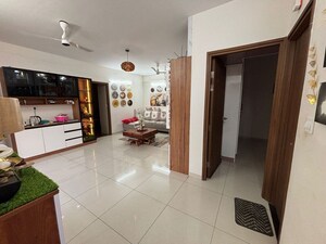 Living Room in 3 BHK Apartment at SBR Pravanika, Sannatammanahalli – for Sale