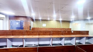 Kitchen in  Office Space at Sector 63 – for Rent