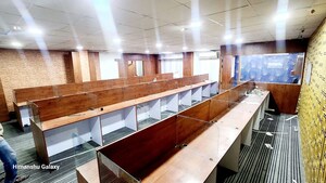 Kitchen in  Office Space at Sector 63 – for Rent