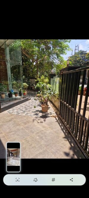 Balcony in 2 BHK Apartment at Sandesh Nagar – for Rent