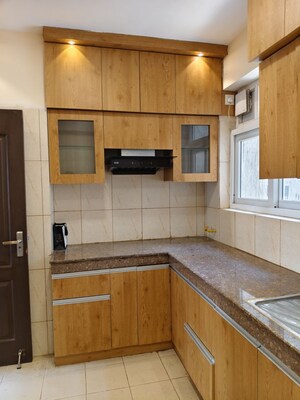 Kitchen in 4 BHK Apartment at 3C Lotus Panache, Sector 110 – for Rent
