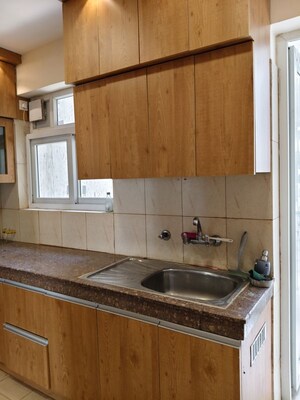 Kitchen in 4 BHK Apartment at 3C Lotus Panache, Sector 110 – for Rent