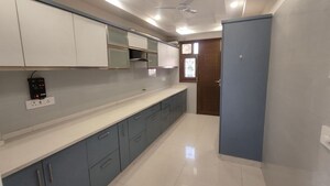 Kitchen in 3 BHK Builder Floor at Sector 45 – for Rent
