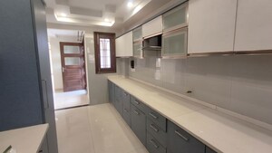 Kitchen in 3 BHK Builder Floor at Sector 45 – for Rent