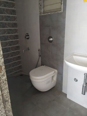 Bathroom in 2 BHK Apartment at Axis Paradigm Whistling Meadows, Paud Road – for Rent
