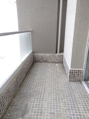 Balcony in 2 BHK Apartment at Axis Paradigm Whistling Meadows, Paud Road – for Rent