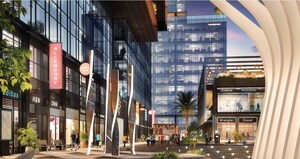  Office Space – Exterior View View at GYGY Mentis, Sector 140 Noida - for Sale