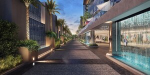  Office Space – Exterior View View at GYGY Mentis, Sector 140 Noida - for Sale
