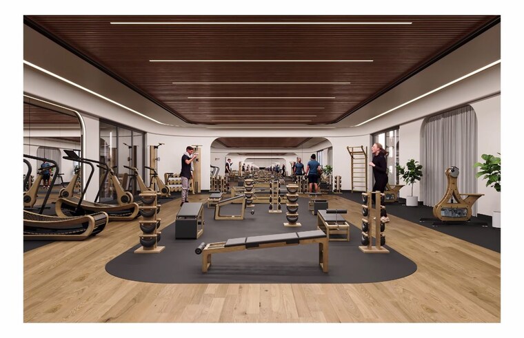 Gym, nirvana-landmark 3 Bedroom 1505 Sq.Ft. Apartment In Jakhya Indore 10374128