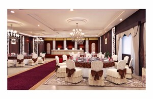 Living Room in 3 BHK Apartment at Nirvana Landmark, Jakhya – for Sale