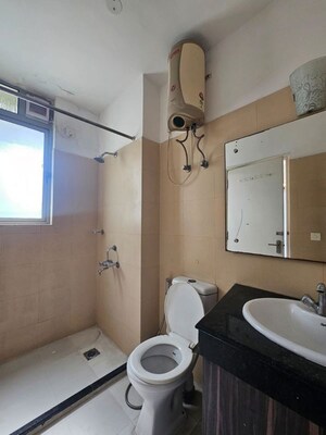 Bathroom in 3 BHK Apartment at Pioneer Park Araya, Sector 61 – for Rent