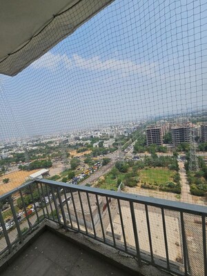 Balcony in 3 BHK Apartment at Pioneer Park Araya, Sector 61 – for Rent