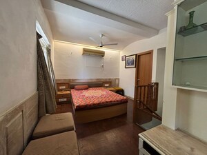 Bedroom in 6+ BHK Apartment at Sandesh Nagar – for Rent