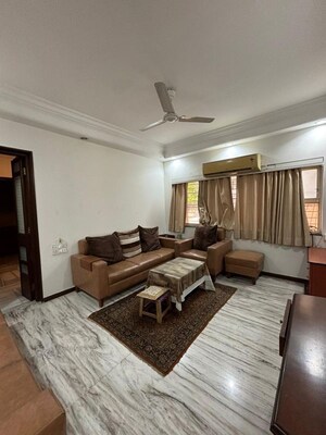 Living Room in 6+ BHK Apartment at Sandesh Nagar – for Rent