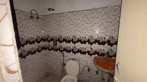 Bathroom in 4 BHK Builder Floor at Sector 15 – for Sale