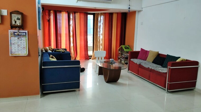 Living Room, evershine-greens 3 Bedroom 1300 Sq.Ft. Apartment In Andheri West Mumbai 10374148