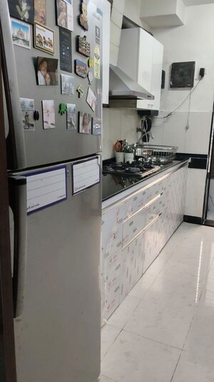 Kitchen in 3 BHK Apartment at Evershine Greens, Andheri West – for Sale