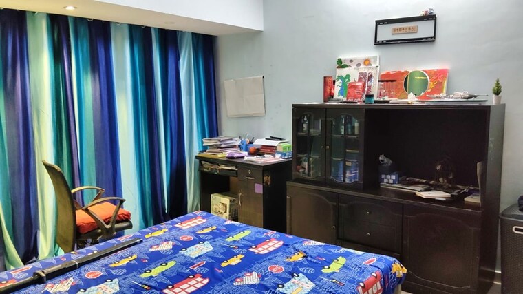 Bedroom, evershine-greens 3 Bedroom 1300 Sq.Ft. Apartment In Andheri West Mumbai 10374148