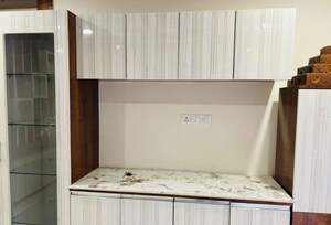 Bedroom in 3 BHK Apartment at Kalpataru Avante, Sanath Nagar – for Rent