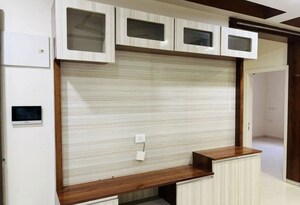 Kitchen in 3 BHK Apartment at Kalpataru Avante, Sanath Nagar – for Rent
