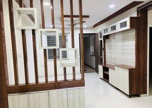 Kitchen in 3 BHK Apartment at Kalpataru Avante, Sanath Nagar – for Rent