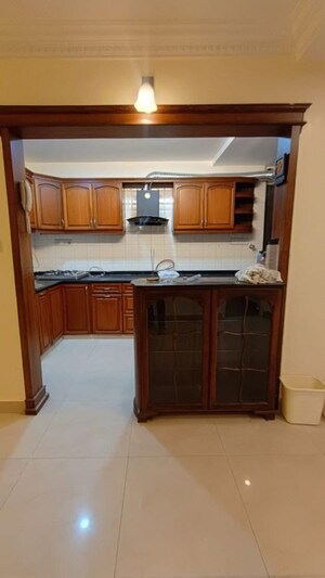 Kitchen in 3 BHK Apartment at Richmond Town – for Rent