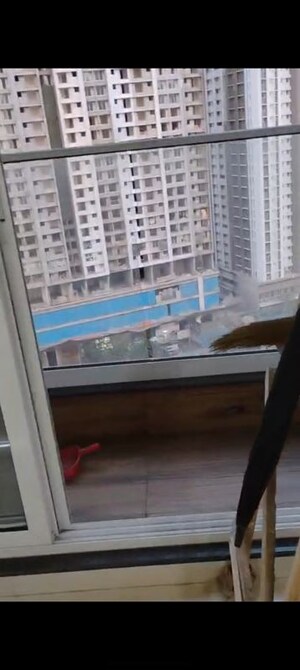 Kitchen in 2 BHK Apartment at Ashar Axis, Majiwada – for Rent