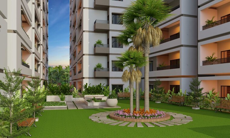 Garden, awadhpuri 3 Bedroom 1300 Sq.Ft. Apartment In Awadhpuri Bhopal 10373218