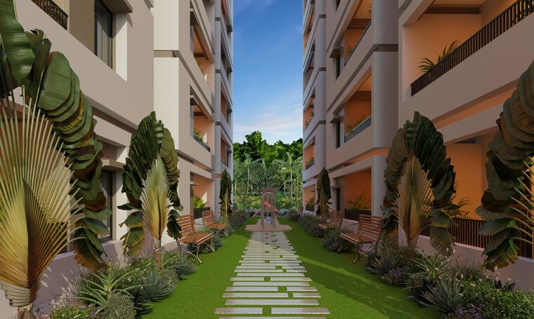 Exterior View, awadhpuri 3 Bedroom 1300 Sq.Ft. Apartment In Awadhpuri Bhopal 10373218