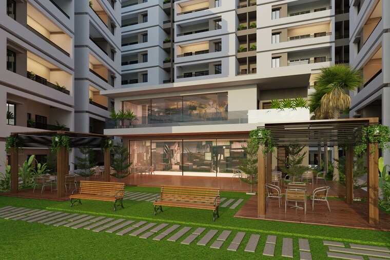 Exterior View, awadhpuri 3 Bedroom 1300 Sq.Ft. Apartment In Awadhpuri Bhopal 10373218