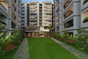 3 BHK Apartment – Exterior View View at Awadhpuri - for Sale